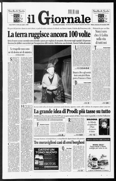 Il giornale : quotidiano del mattino